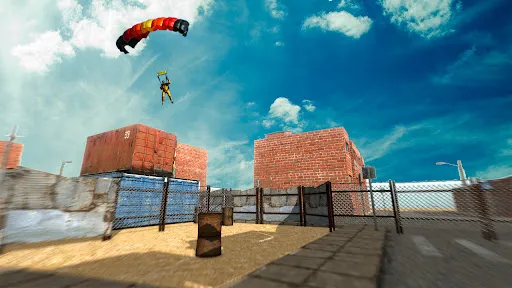 Tangkapan skrin FPS Survival Shooting Mission