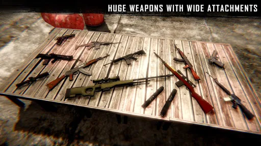 Tangkapan skrin FPS Survival Shooting Mission