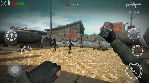 Tangkapan skrin FPS Survival Shooting Mission
