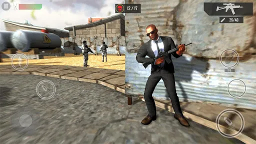 Tangkapan skrin FPS Survival Shooting Mission