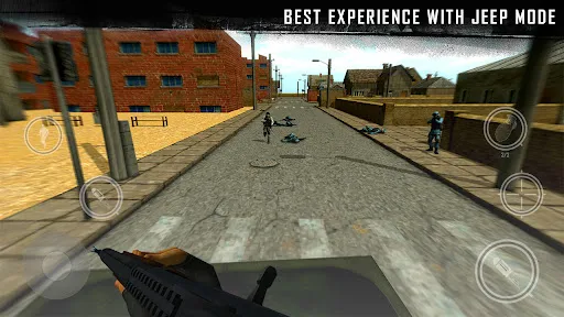 Tangkapan skrin FPS Survival Shooting Mission