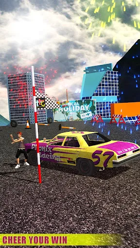 Mega Cars - Ramp Jumps应用截图