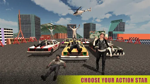 Mega Cars - Ramp Jumps应用截图