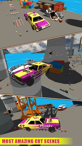 Mega Cars - Ramp Jumps应用截图