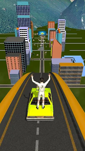 Mega Cars - Ramp Jumps应用截图