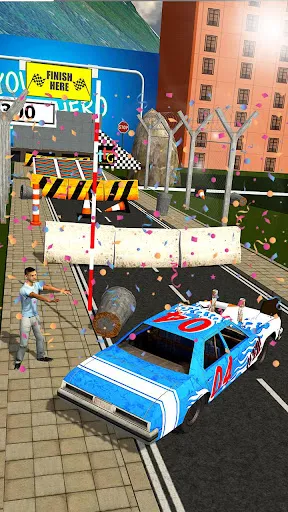 Mega Cars - Ramp Jumps应用截图