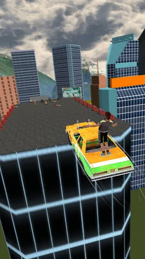 Mega Cars - Ramp Jumps应用截图