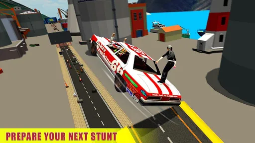 Mega Cars - Ramp Jumps应用截图
