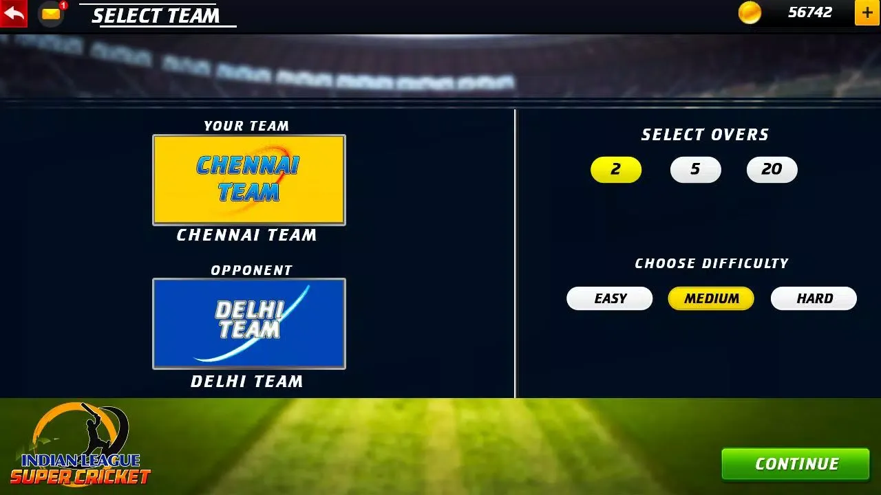 Indian Premier :Cricket Games Screenshots