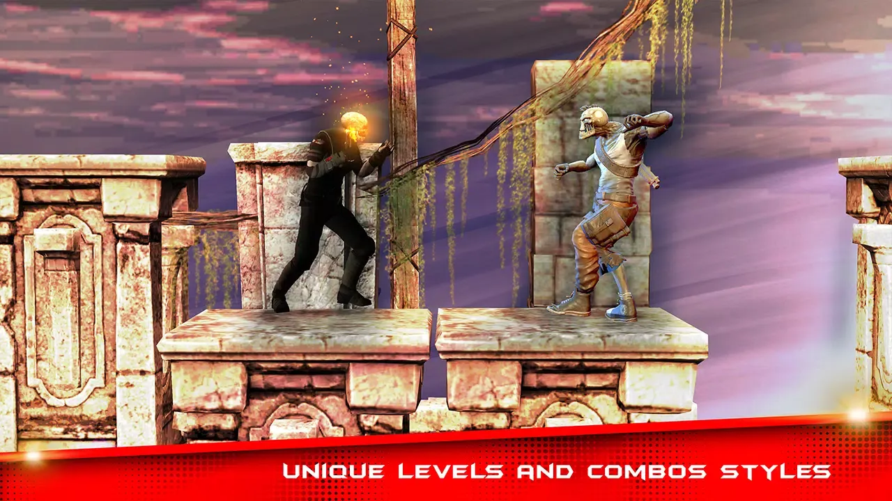 Ghost Fight - Fighting Games应用截图