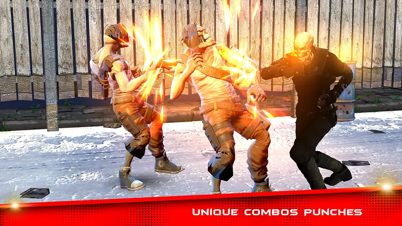 Ghost Fight - Fighting Games应用截图