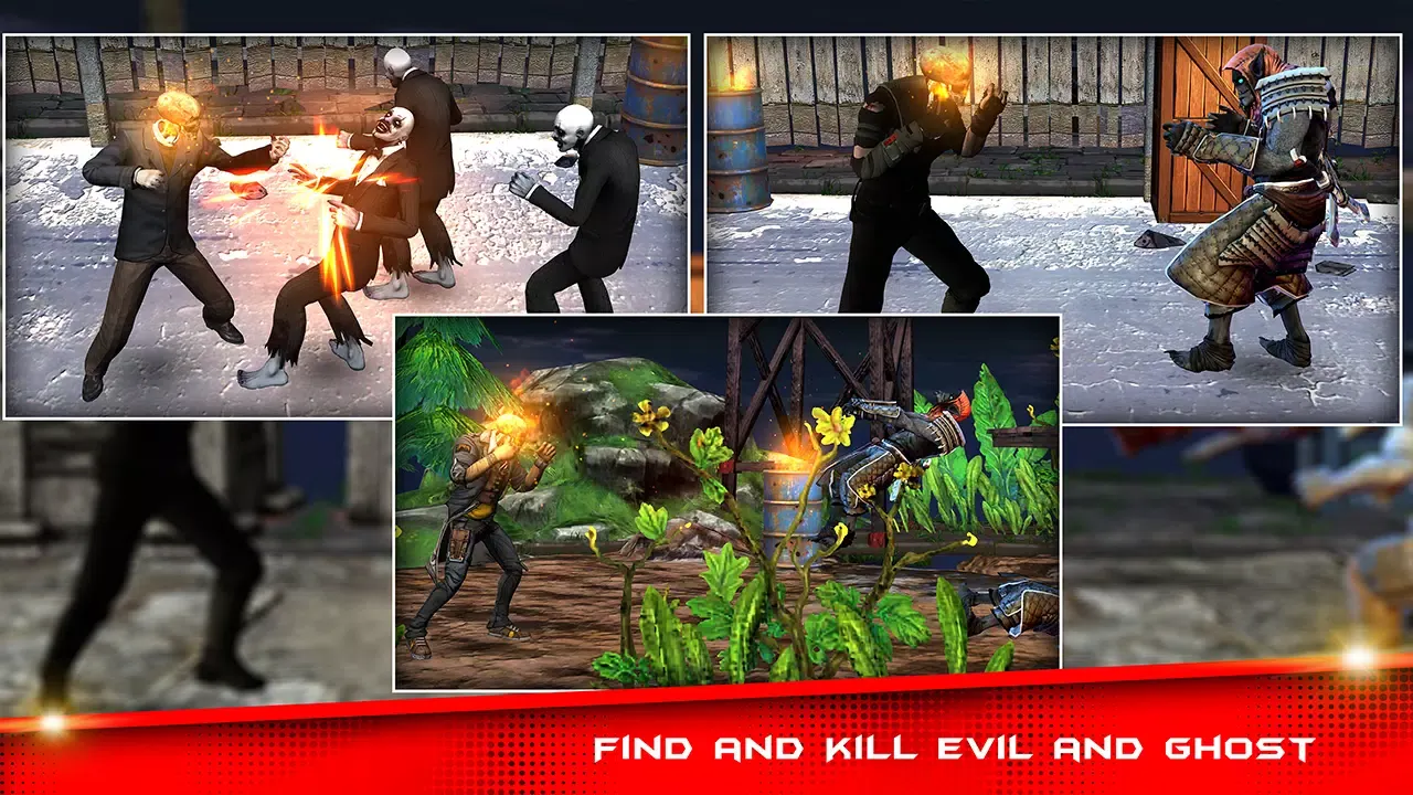 Ghost Fight - Fighting Games应用截图