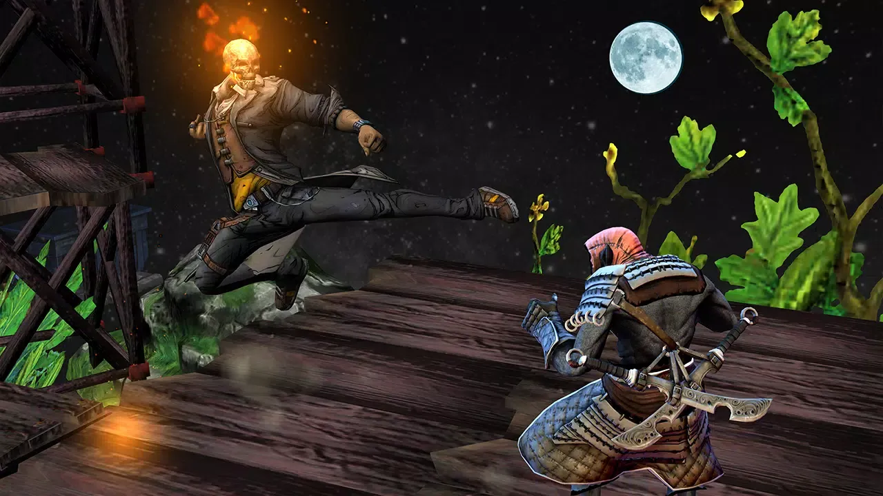 Ghost Fight - Fighting Games应用截图