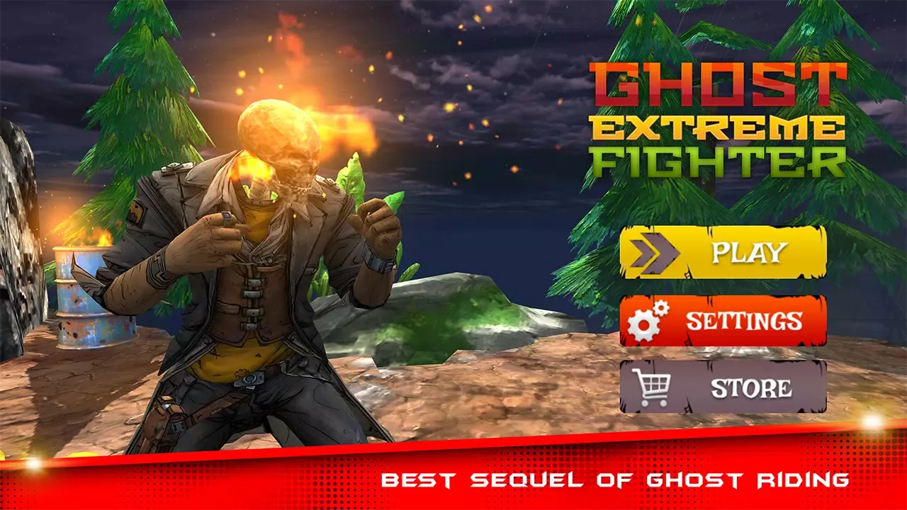Ghost Fight - Fighting Games应用截图
