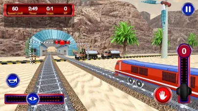 Indian Train Drive Simulator 스크린샷