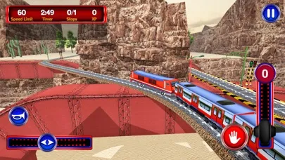 Indian Train Drive Simulator 스크린샷