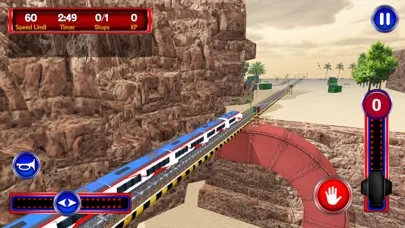 Indian Train Drive Simulator 스크린샷