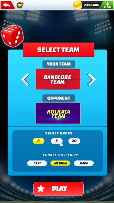 Indian Premier Ludo Cricket Screenshots