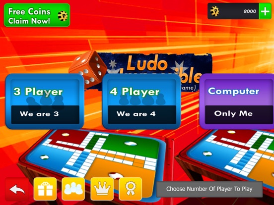 Ludo Impossible Pachisi Game iPad  Ekran Görüntüleri