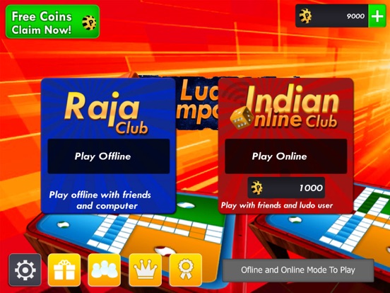 Ludo Impossible Pachisi Game iPad  Ekran Görüntüleri