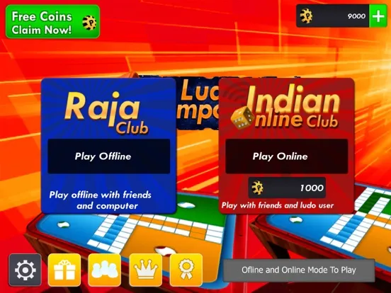 Ludo Impossible Pachisi Game iPad 應用截圖