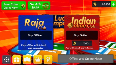 Ludo Impossible Pachisi Game Ekran Görüntüleri