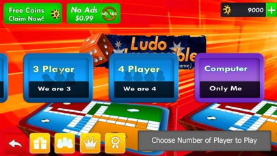 Ludo Impossible Pachisi Game Ekran Görüntüleri