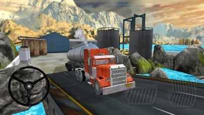 ภาพหน้าจอของ Oil Transporter Tractor