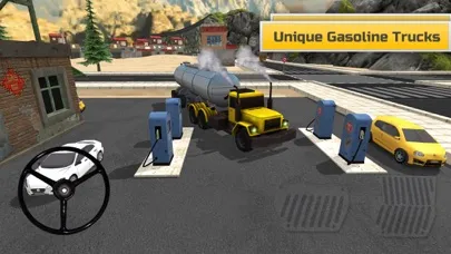 ภาพหน้าจอของ Oil Transporter Tractor
