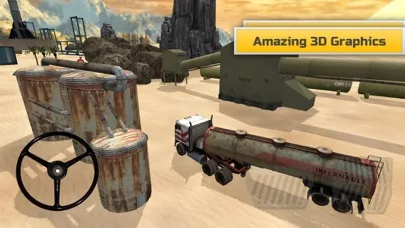 ภาพหน้าจอของ Oil Transporter Tractor