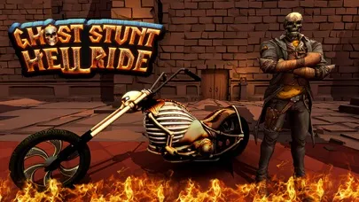 Ghost Stunt Hell Ride স্ক্রিনশট