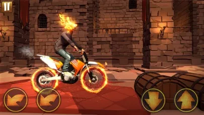 Ghost Stunt Hell Ride স্ক্রিনশট