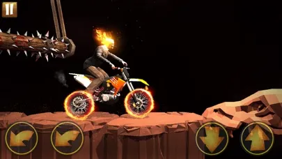 Ghost Stunt Hell Ride স্ক্রিনশট