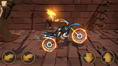 Ghost Stunt Hell Ride স্ক্রিনশট