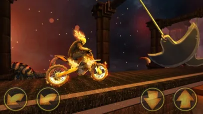 Ghost Stunt Hell Ride স্ক্রিনশট