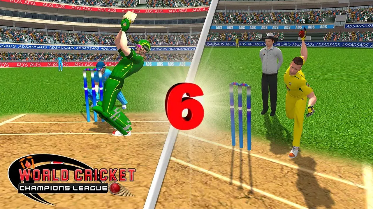 Screenshot di Real World Cricket League 19:
