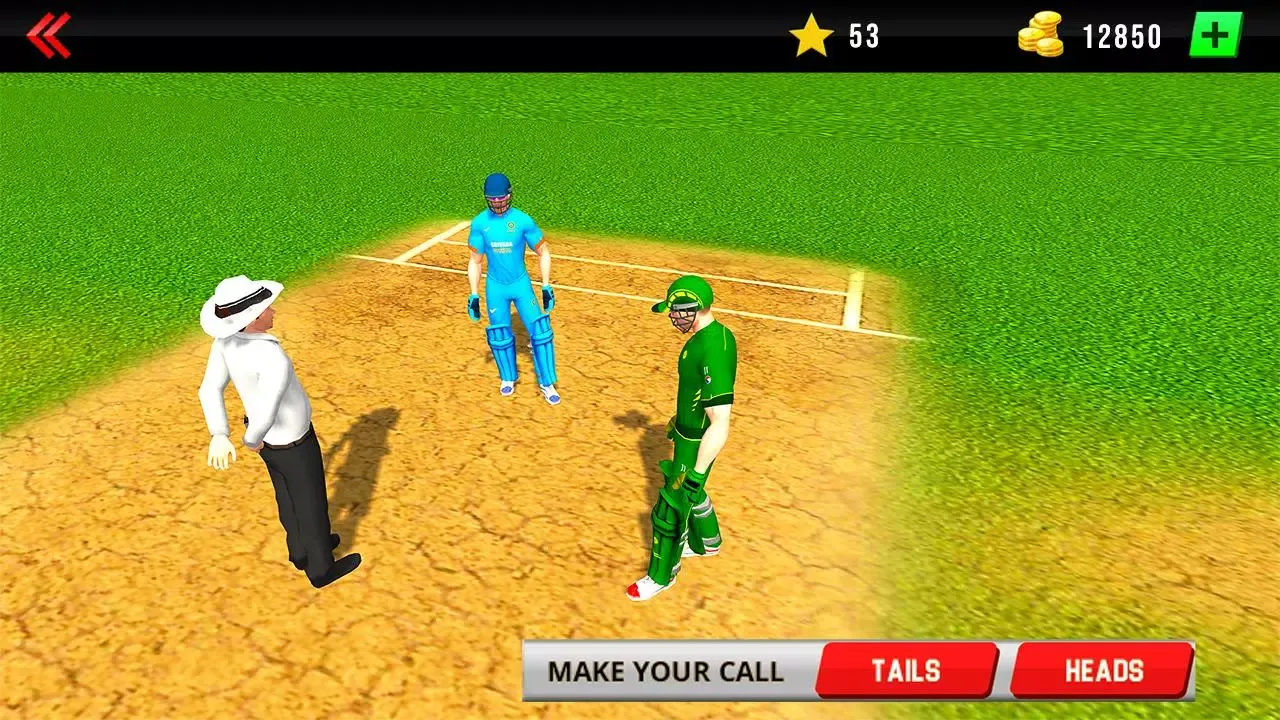 Screenshot di Real World Cricket League 19: