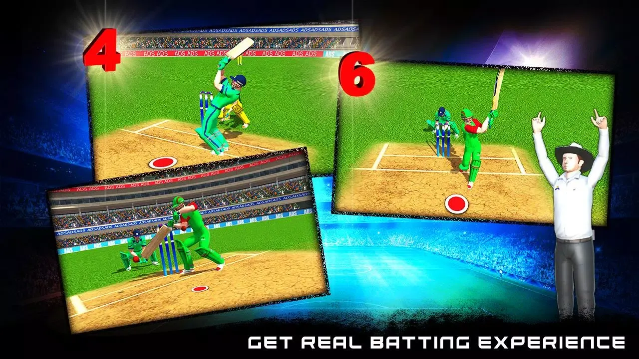 Screenshot di Real World Cricket League 19: