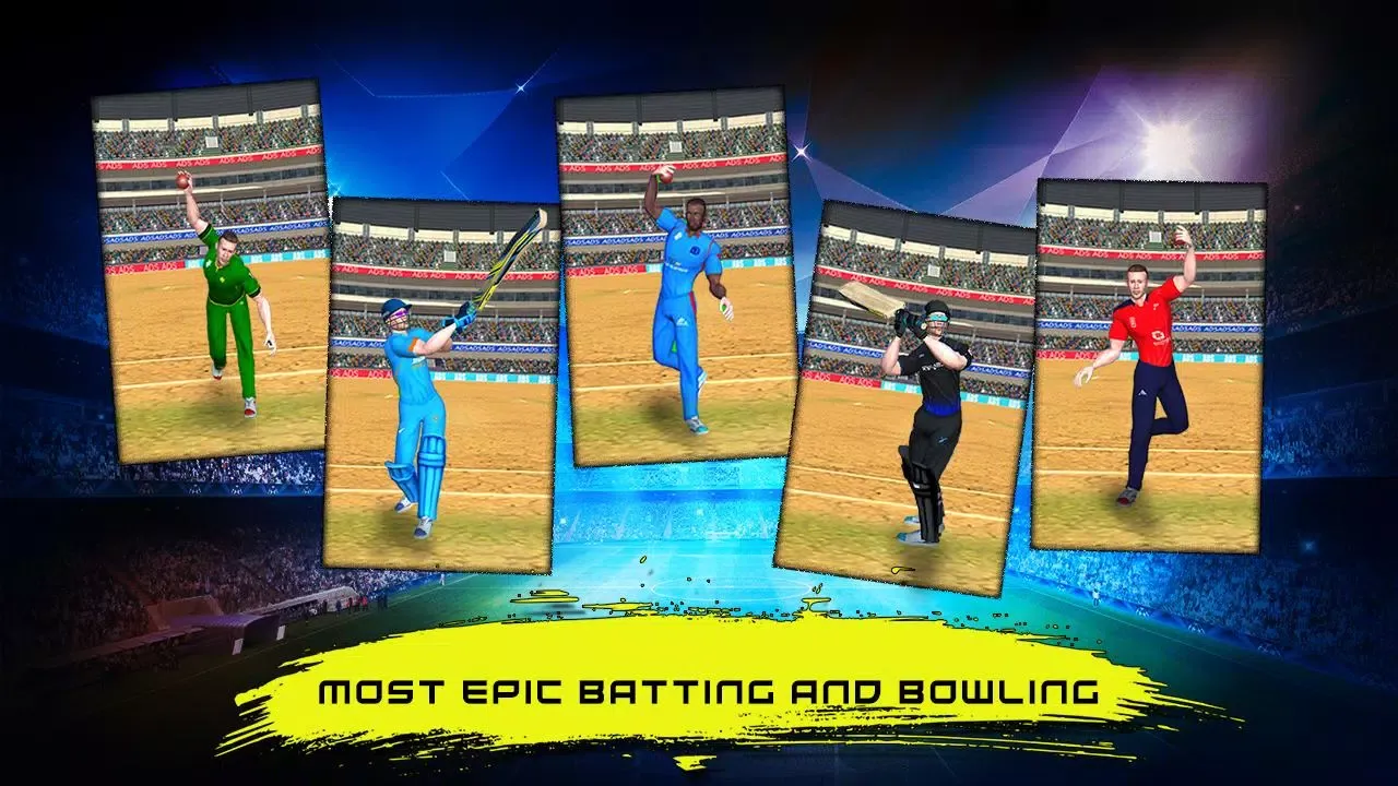 Screenshot di Real World Cricket League 19: