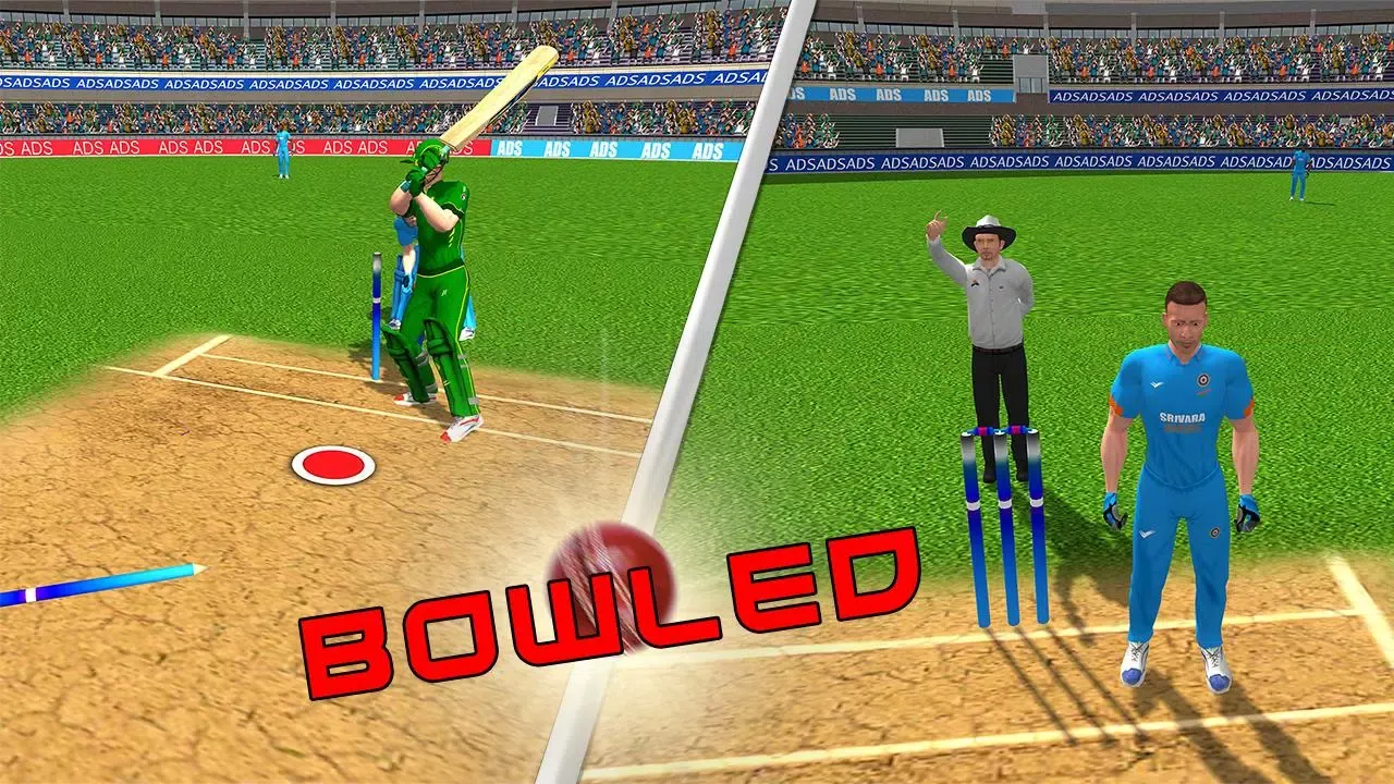 Screenshot di Real World Cricket League 19: