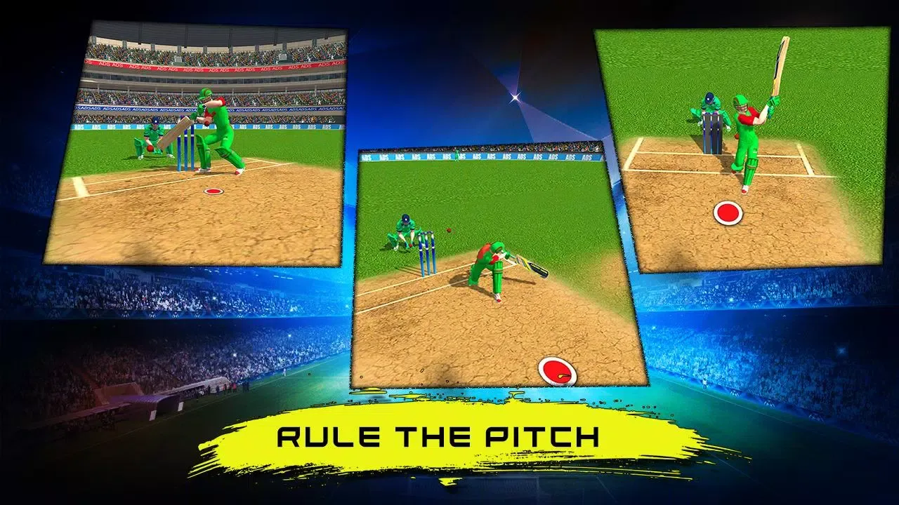 Screenshot di Real World Cricket League 19:
