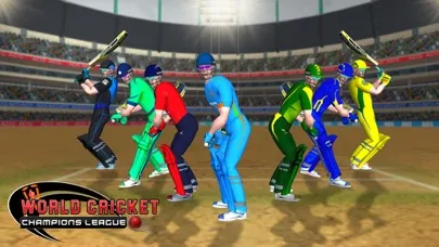 Tangkapan layar Real World Cricket League 19