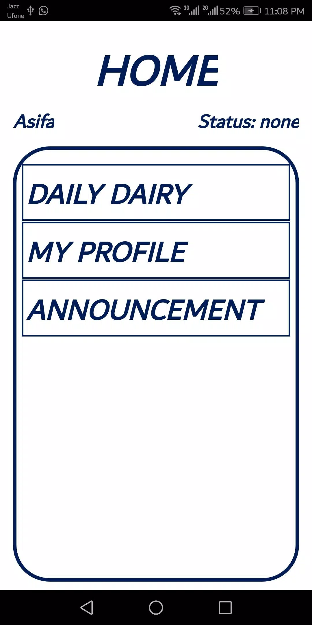 TAQWA SCHOOL DAILY DAIRY Screenshots