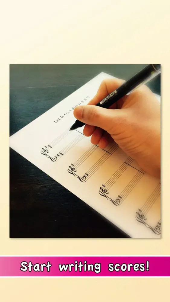 Zrzuty ekranu Make Staff Sheet