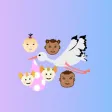Baby's Birth Sticker Pack