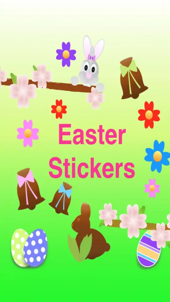 Easter Moment Sticker Pack スクリーンショット