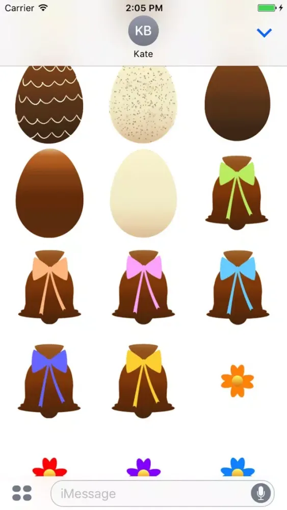 Easter Moment Sticker Pack スクリーンショット
