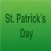 St Patrick's Day - Stickers