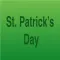 St Patrick's Day - Stickers