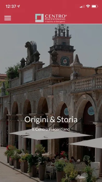 Centro Piacentiniano 스크린샷